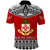 Custom Kolisi Tonga Polo Shirt College Atele Mate Maa Tonga LT13 - Polynesian Pride