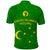 Custom Cocos (Keeling) Islands Polo Shirt Proud Flag Unique LT13 - Polynesian Pride