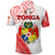 Tonga Polo Shirt Tongan Pattern Blithesome LT13 - Polynesian Pride