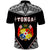 Custom Tonga Polo Shirt Tongan Kupesi Pattern LT13 - Polynesian Pride