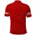 Tonga Polo Shirt Simple LT6 - Polynesian Pride