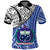 Custom Samoa Polo Shirt Samoan Pattern Newest LT13 Adult Blue - Polynesian Pride