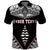 Custom Tonga Polo Shirt Tongan Kupesi Pattern LT13 Unisex Black - Polynesian Pride