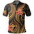 Polynesian Hawaii Polo Shirt Gold Plumeria Unisex GOLD - Polynesian Pride