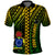 (Custom Text and Number) Cook Islands Polo Shirt Polynesian Pattern Stars LT13 - Polynesian Pride