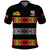 Custom The Hunters PNG Polo Shirt Papua New Guinea Hunters Rugby LT13 - Polynesian Pride