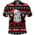 New Zealand Hei Tiki Christmas Polo Shirt Maori Meri Kirihimete LT13 Unisex Black - Polynesian Pride