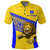 Custom Suva Grammar Fashion Polo Shirt Fiji School Version Lion Gold LT13 - Polynesian Pride