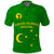 (Custom Text and Number) Cocos (Keeling) Islands Polo Shirt Proud Flag Unique LT13 - Polynesian Pride