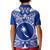 (Custom Personalised) Chuuk Polo Shirt KID Micronesia Simple Pattern LT13 - Polynesian Pride