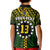 (Custom Text and Number) Cook Islands Polo Shirt KID Polynesian Pattern Stars LT13 - Polynesian Pride