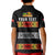 (Custom Personalised) The Hunters PNG Polo Shirt KID Papua New Guinea Hunters Rugby LT13 - Polynesian Pride