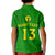 (Custom Text and Number) Cocos (Keeling) Islands Polo Shirt KID Proud Flag Unique LT13 - Polynesian Pride