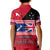 (Custom Personalised) Papua New Guinea and New Zealand Polo Shirt KID Polynesian PNG and NZ LT13 - Polynesian Pride