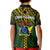 Cook Islands Polo Shirt KID Polynesian Pattern Stars LT13 - Polynesian Pride