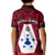 Austral Islands Polo Shirt KID Polynesian Pattern French Polynesia LT13 - Polynesian Pride