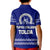 Tonga Tupou College Toloa Polo Shirt KID 156 Years Anniversary Tongan Ngatu LT13 - Polynesian Pride