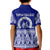 TOLOA Polo Shirt KID Tupou College Tonga Pattern LT13 - Polynesian Pride