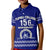 (Custom Text and Number) Tonga Tupou College Toloa Polo Shirt 156 Years Anniversary Tongan Ngatu LT13 - Polynesian Pride