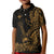 (Custom Personalised) Hawaii Polynesian Polo Shirt KID Ukulele Gold LT13 - Polynesian Pride