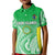 (Custom Text and Number) Cook Islands Polo Shirt KID Pattern Be Unique LT13 - Polynesian Pride