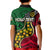 (Custom Personalised) Vanuatu Mix Aboriginal Polo Shirt KID LT6 - Polynesian Pride