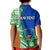 (Custom Personalised) Pohnpei Of Micronesia Polo Shirt KID Vibe Style LT6 - Polynesian Pride