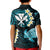 Hawaii Kanaka Turtle Polo Shirt KID Style No.3 LT6 - Polynesian Pride