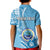 (Custom Personalised) Micronesia Polo Shirt KID Vibe Style LT6 - Polynesian Pride