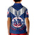 Toa Samoa Rugby Polo Shirt KID Siva Tau Jersey LT6 - Polynesian Pride