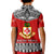 Kolisi Tonga Polo Shirt KID College 'Atele Mate Ma'a Tonga LT13 - Polynesian Pride