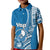 (Custom Personalised) Yap Of Micronesia Polo Shirt KID Vibe Style LT6 Unisex Blue - Polynesian Pride