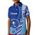 (Custom Personalised) Chuuk Of Micronesia Polo Shirt KID Vibe Style LT6 Unisex Blue - Polynesian Pride