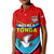 (Custom Personalised) Tonga Mate Ma'a Rugby Polo Shirt KID Jersey LT6 Unisex Red - Polynesian Pride