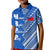 HRPP Samoa Polo Shirt KID Half Style LT6 Unisex Blue - Polynesian Pride