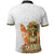 Hawaii All Over Polo Shirt Aloha Hawaii Tiki Statue(White) - Polynesian Pride