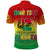 Custom Vanuatu Independence Day Polo Shirt 42nd Anniversary Yumi Yumi Yumi LT13 - Polynesian Pride