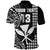 (Custom Text and Number) Hawaii Day Kakau Polo Shirt Proud To Be Hawaiian Black King Kamehameha and Kanaka Maoli LT13 - Polynesian Pride