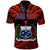 Custom Samoa Tatau Polo Shirt Red Polynesian Proud Samoan LT13 - Polynesian Pride