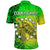 Cook Islands Polo Shirt Kuki Airani Coat Of Arms Turtle Polynesian LT14 - Polynesian Pride