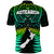 New Zealand Polo Shirt Aotearoa Fern Hei Tiki Green Style LT13 - Polynesian Pride