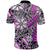 Custom Hawaii Polo Shirt Tribal Plumeria With Polynesian Turtle Ver.02 LT14 - Polynesian Pride