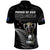 New Zealand 2022 Rugby Polo Shirt Black Fern Proud Champions RWC LT14 - Polynesian Pride