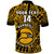 (Custom Text and Number) Hawaii Polo Shirt Nanakuli High and Intermediate School Tribal Kakau LT14 - Polynesian Pride