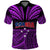 Custom Samoa Tatau Polo Shirt Purple Polynesian Proud Samoan LT13 Purple - Polynesian Pride