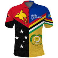 (Custom Text and Number) Torba PNG Day Polo Shirt 2022 Simple Polynesia LT13 - Polynesian Pride
