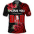 Happy Fathers Day Polo Shirt Polynesian Best Dad Ever LT13 Red - Polynesian Pride