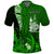 Custom New Caledonia Polo Shirt Nautilus Green Polynesian Hibiscus LT13 Green - Polynesian Pride