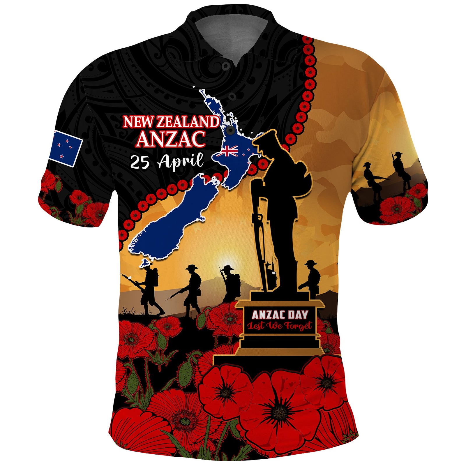 Anzac day best sale shirts 2020