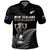 New Zealand 2022 Rugby Polo Shirt Black Fern Proud Champions RWC LT14 Black - Polynesian Pride